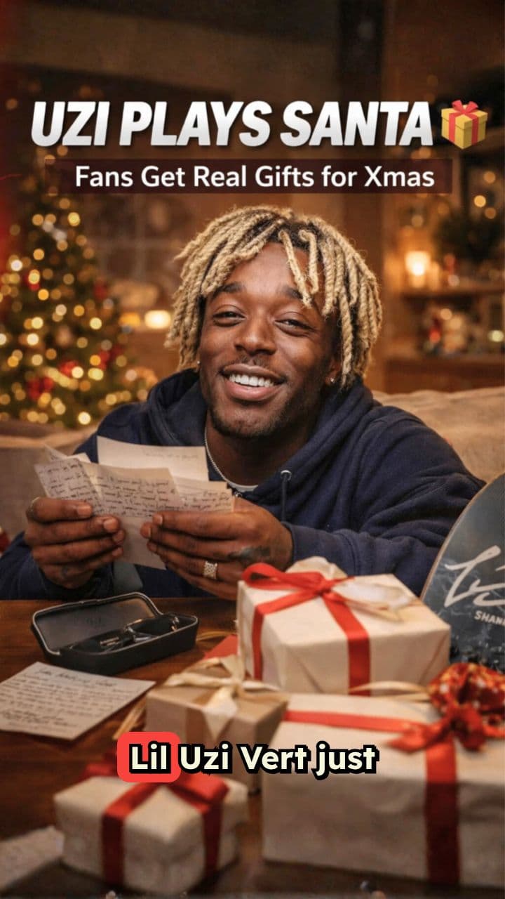 Lil Uzi Vert’s Luxury Fan Mail Replies