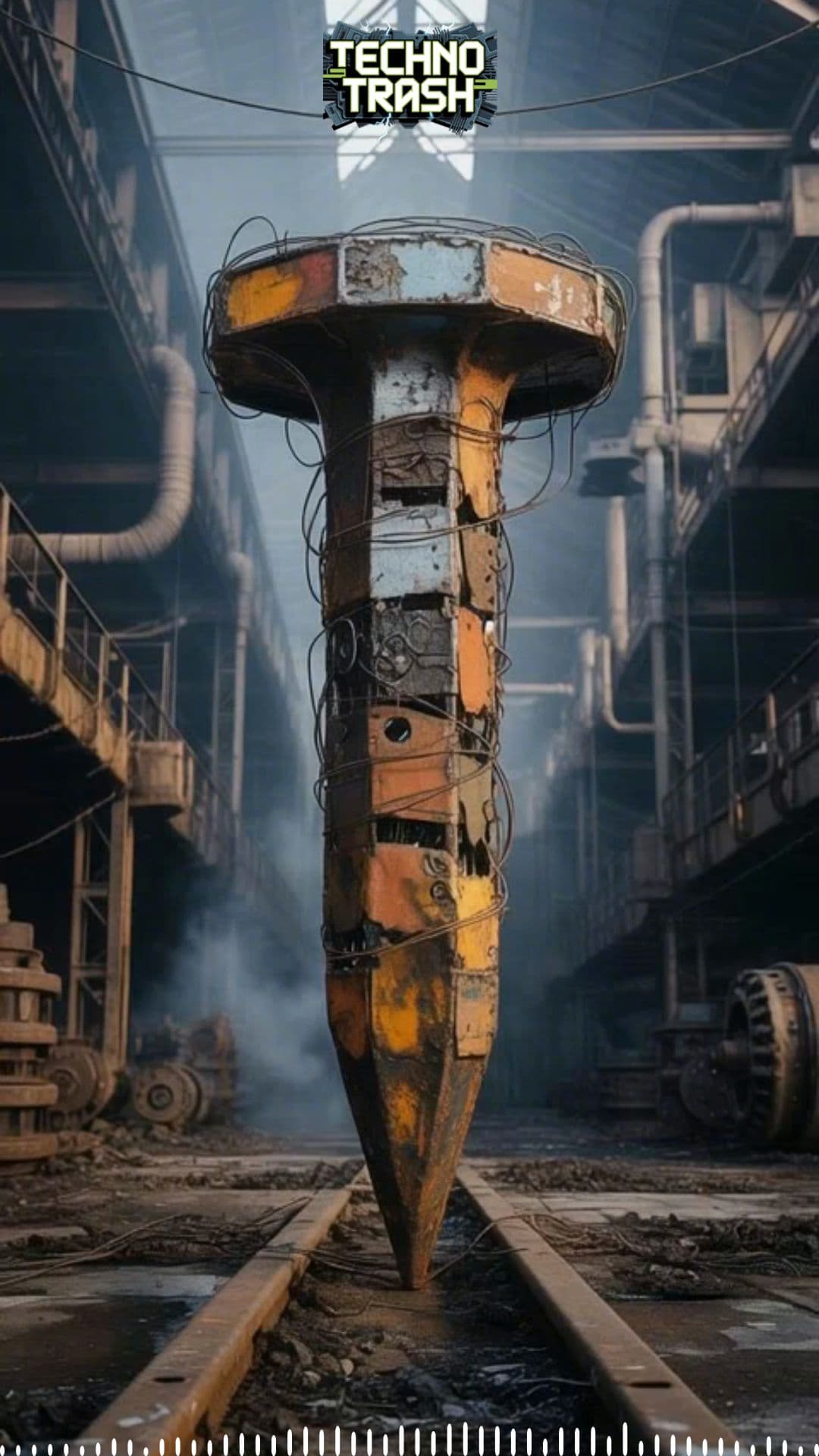 El chodo de ferro vecio de precisióóón