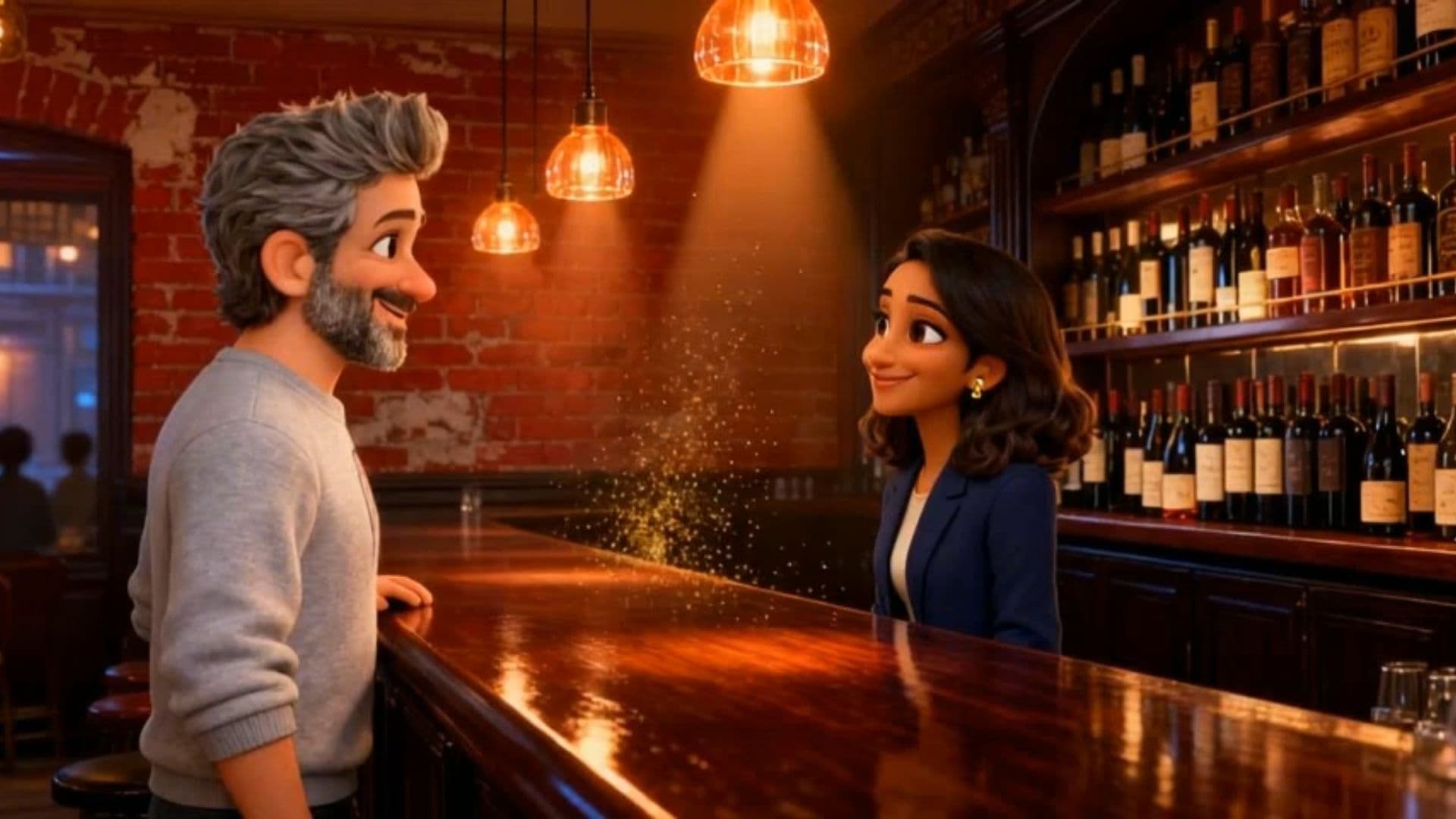 #8107-A Serene Encounter