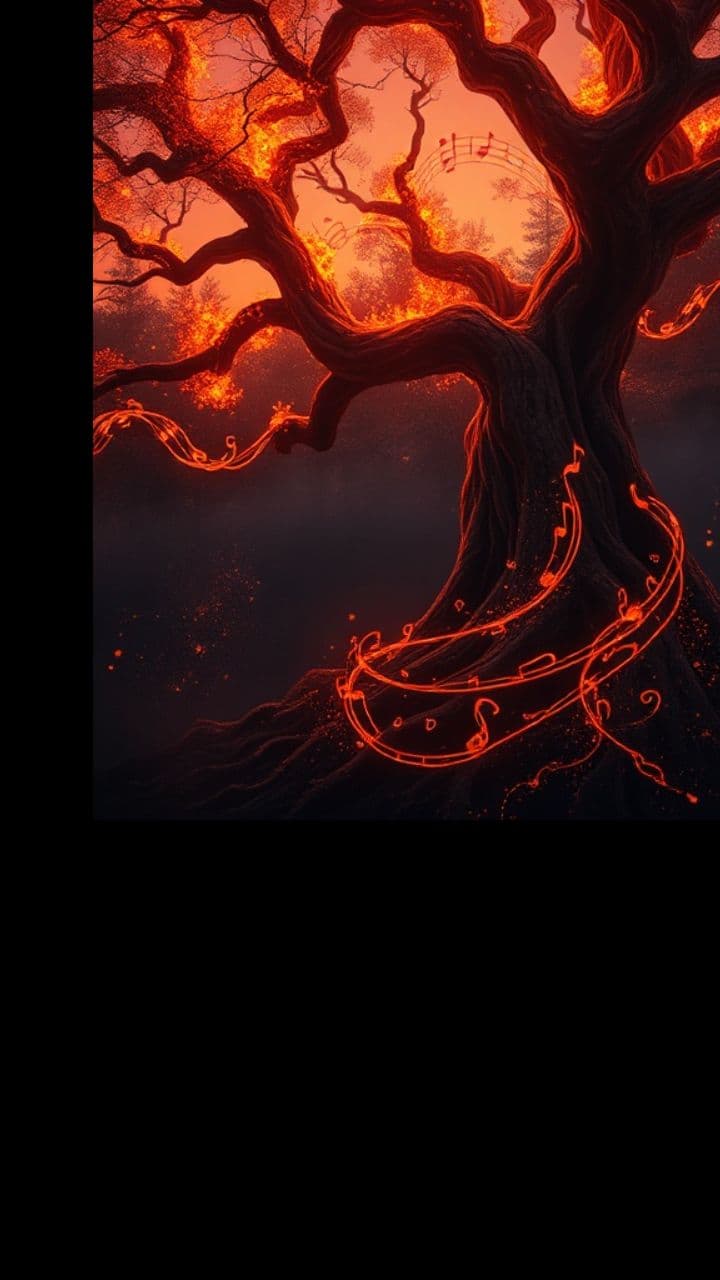 أغاني الأشجار والنار