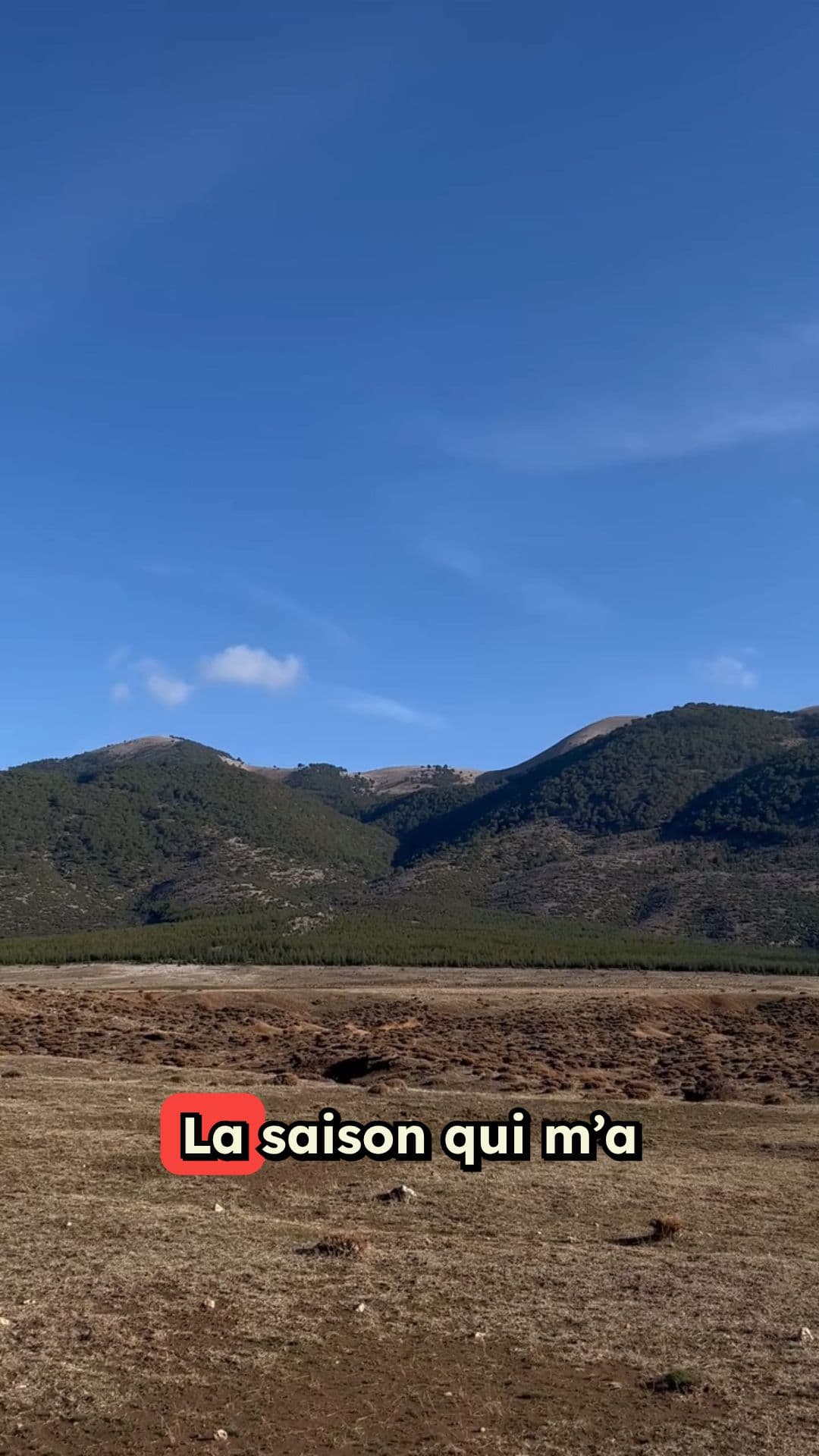 Une saison, une leçon de vie