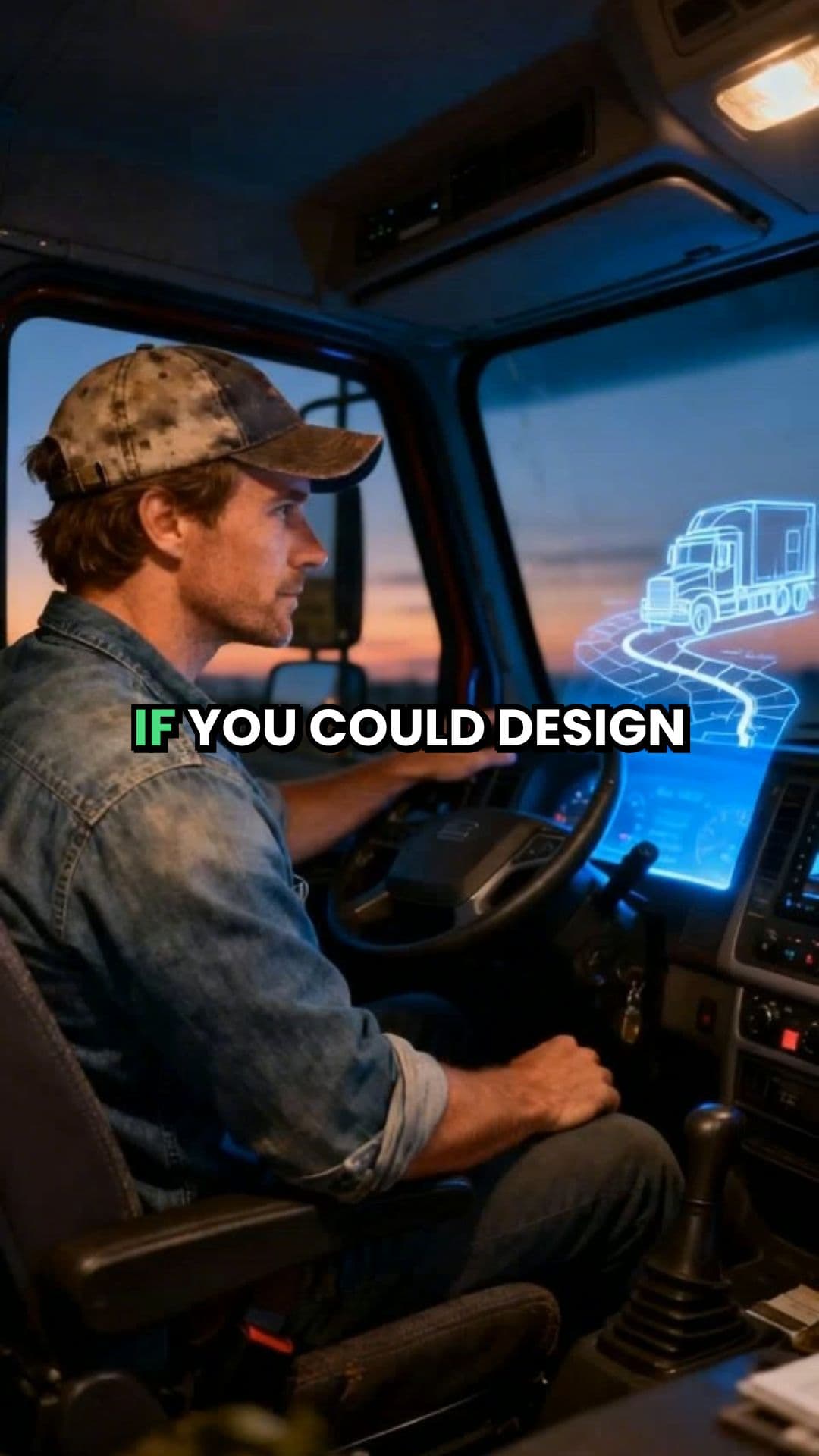 Design Your Perfect Truck Driving Job