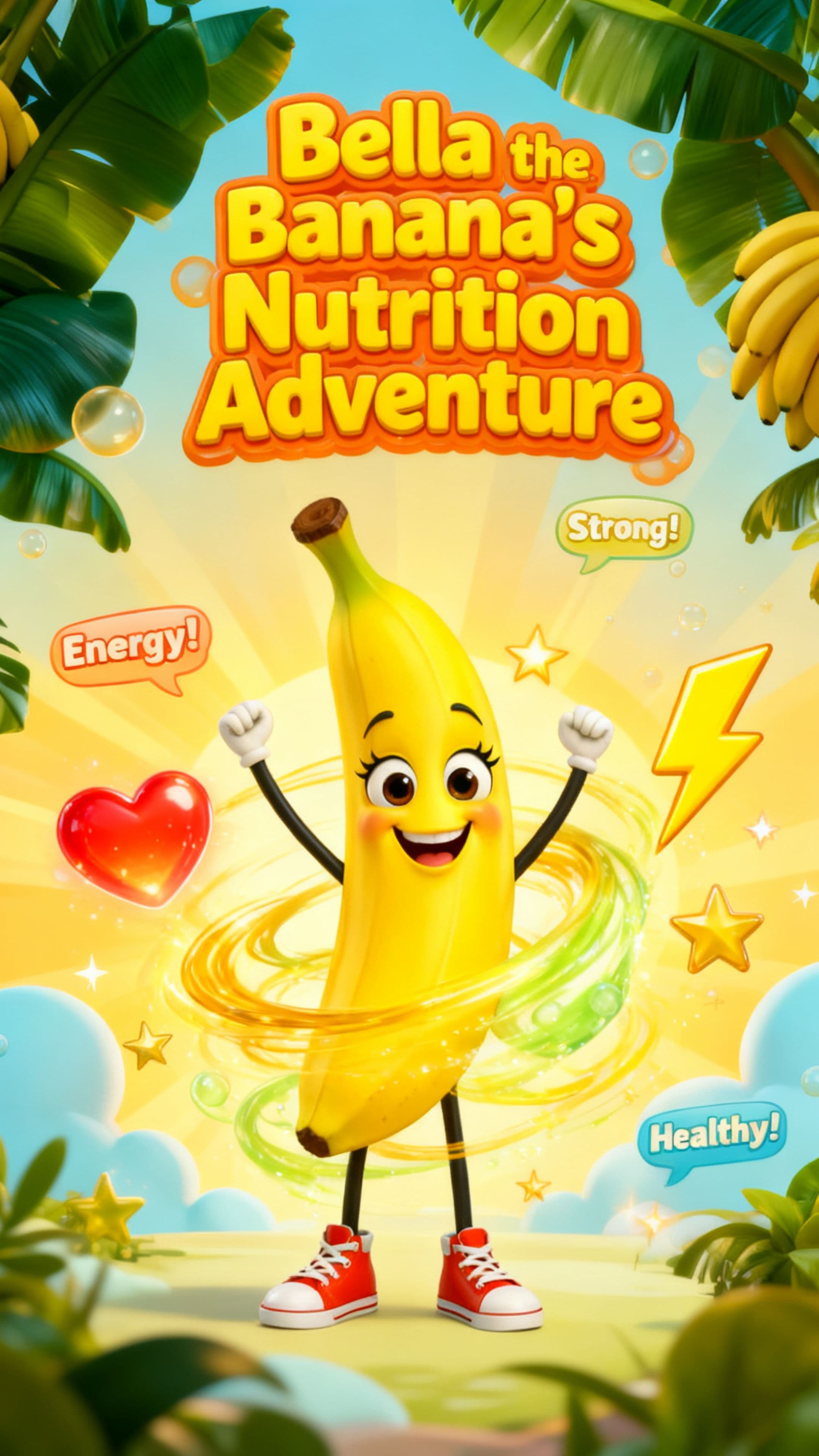 Bella the Banana's Nutrition Adventure