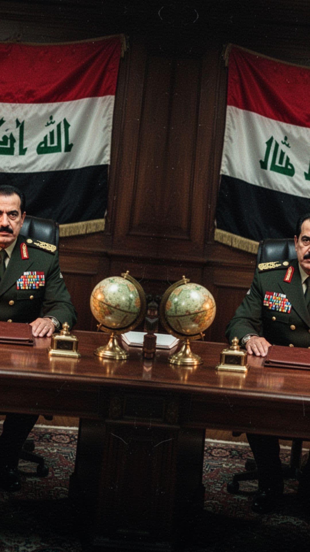 Saddam’s Euro Oil Challenge