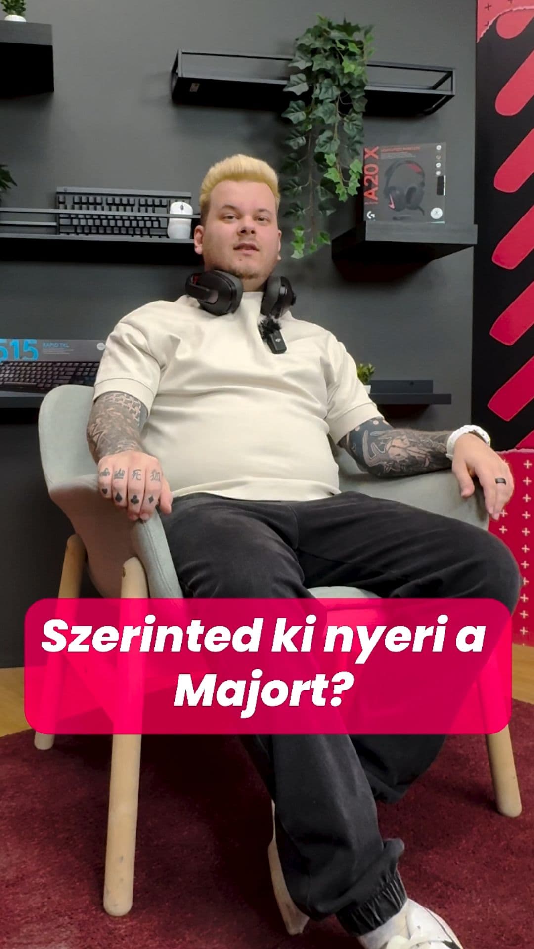 Major győztes esélyek és tippek