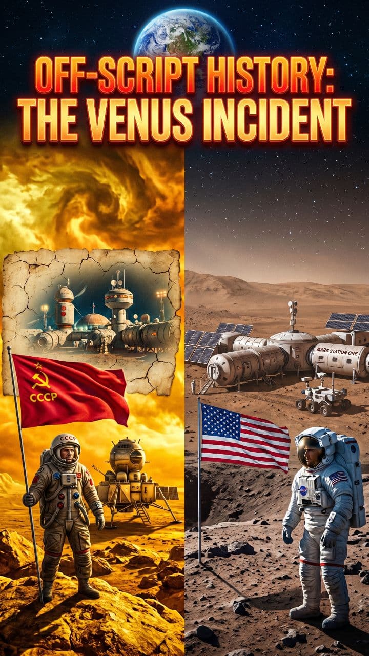 Off-Script History: The Venus Incident