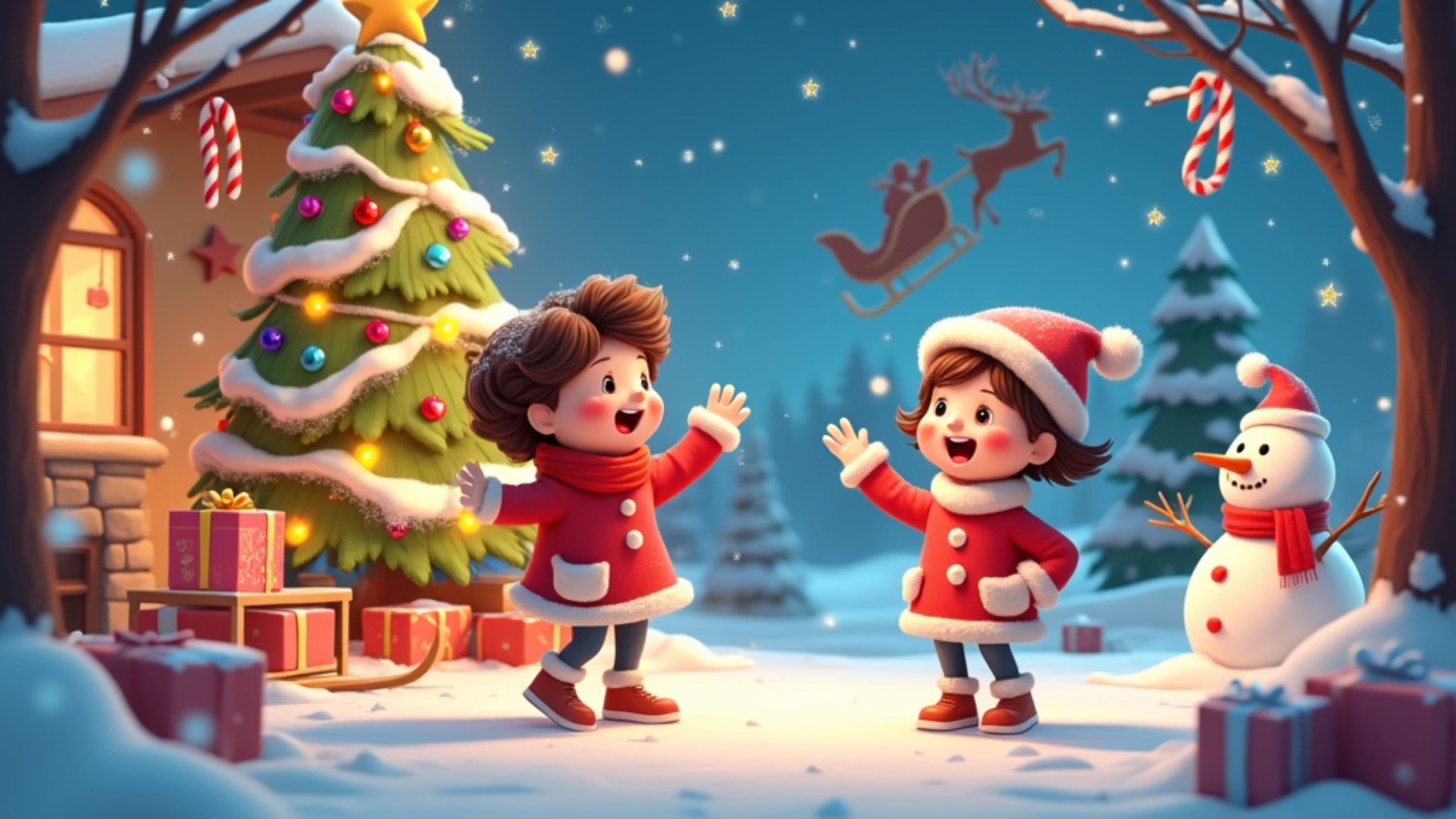 Merry Christmas Celebration