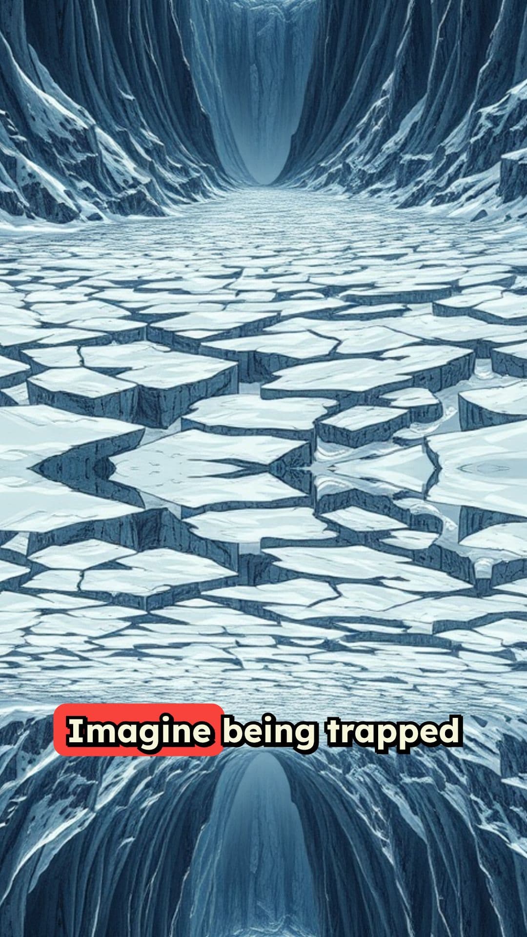 Shackleton’s Endurance Trapped in Ice