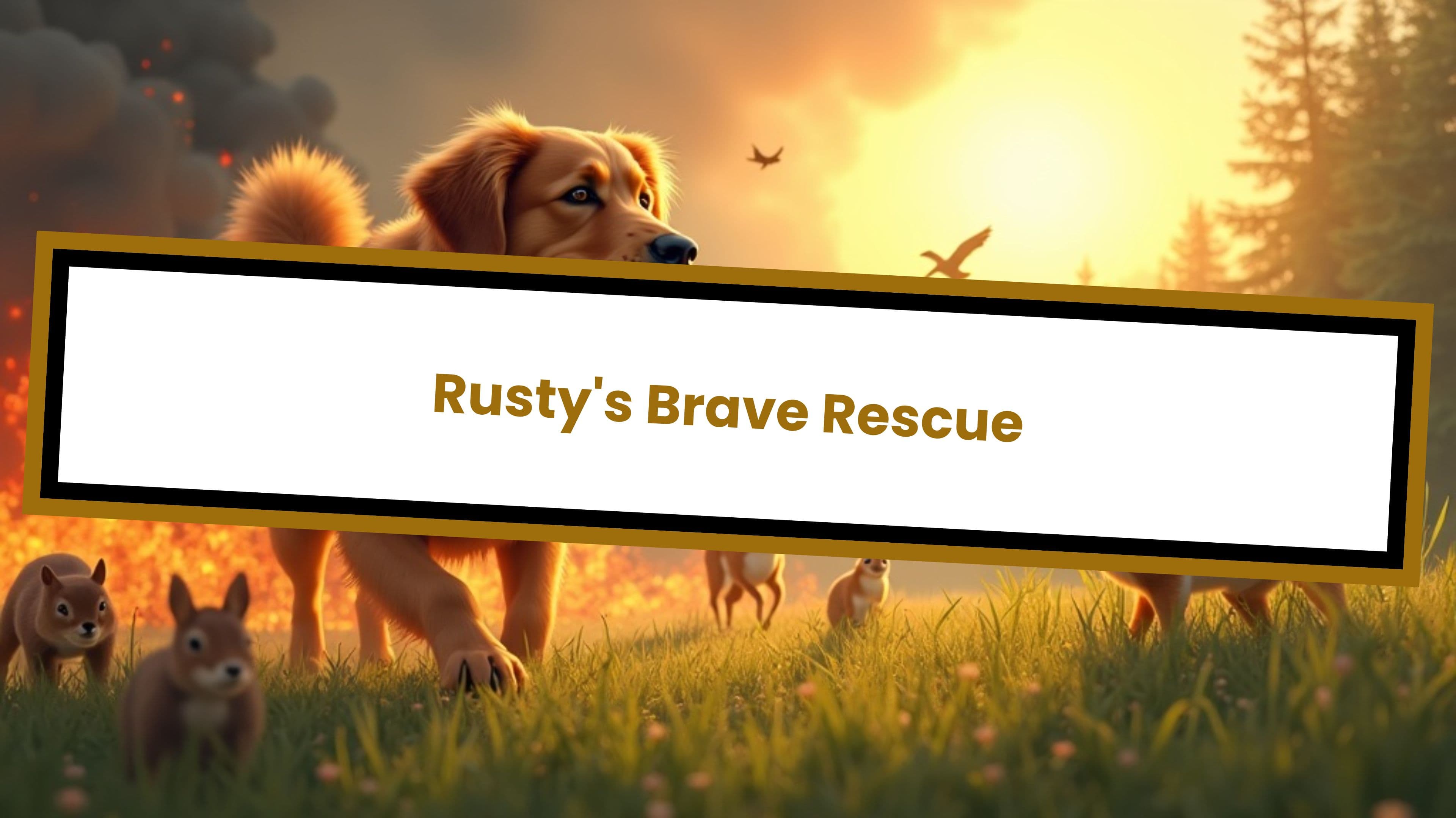 Rusty's Brave Rescue