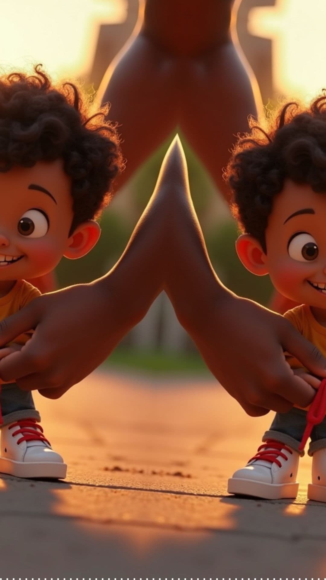 Daddy's Love, My World