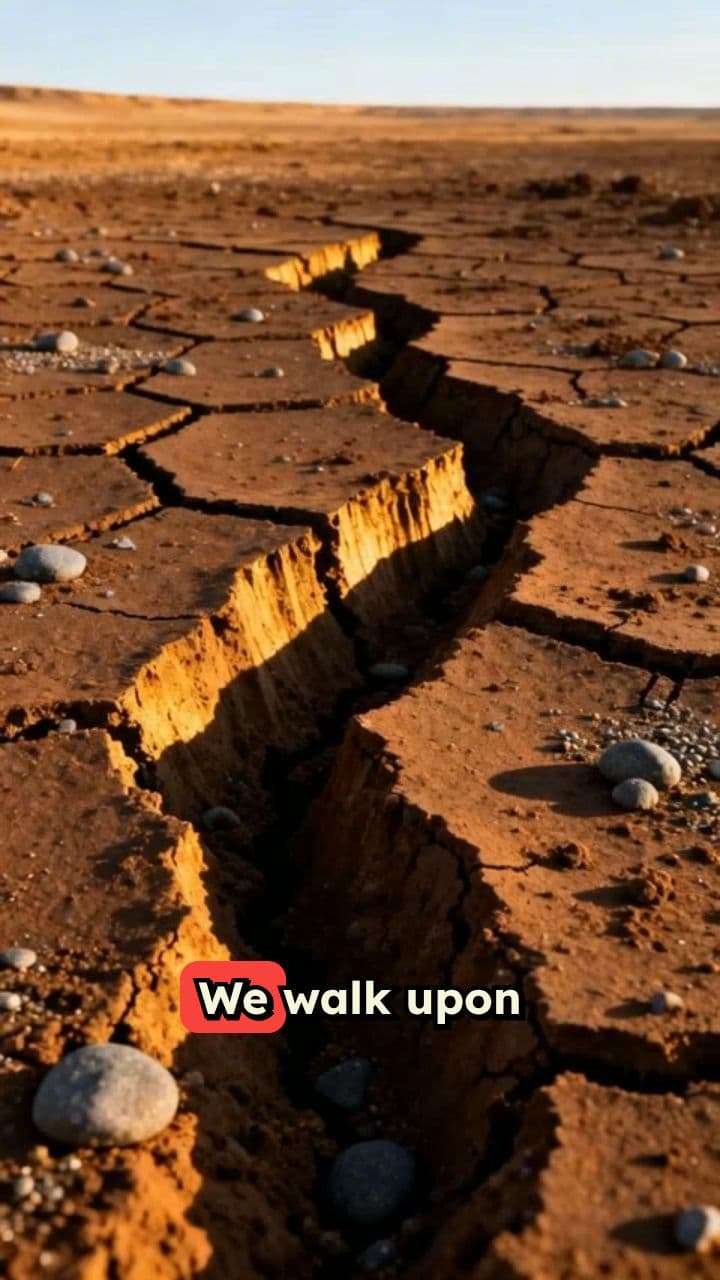 The Light Within the Earth