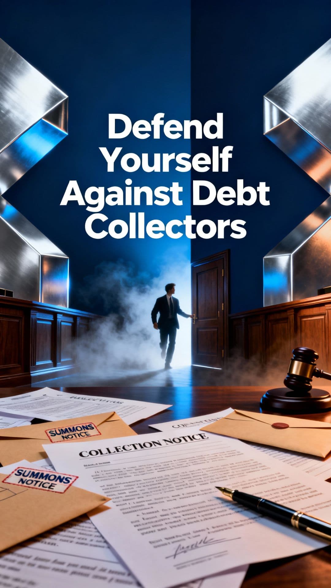 Defend Yourself Against Debt Collectors