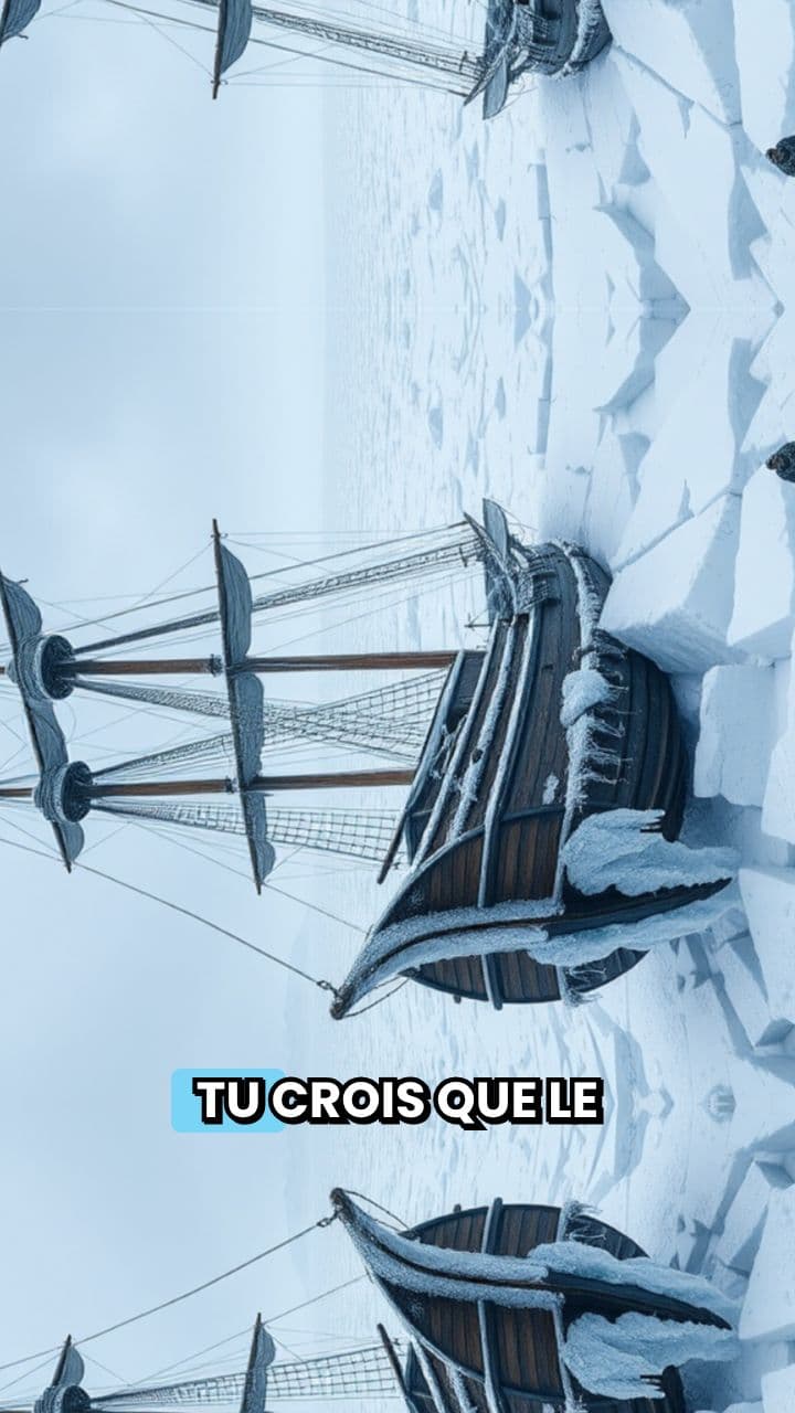 Le mystère du navire Octavius