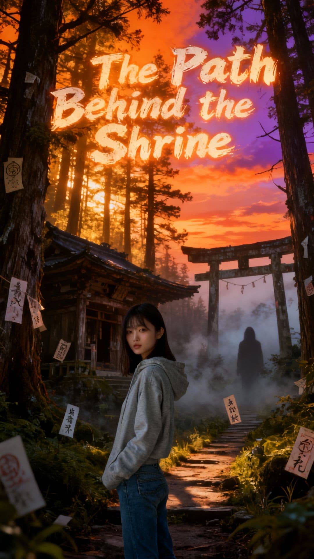 The Path Behind the Shrine