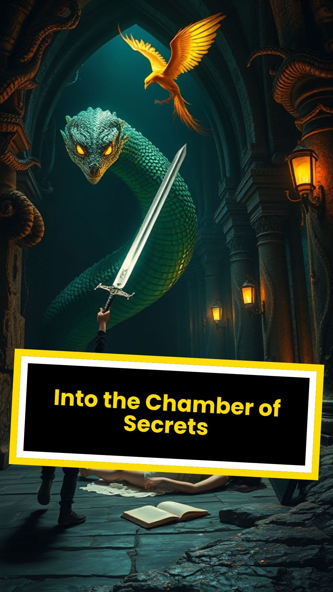 Into the Chamber of Secrets