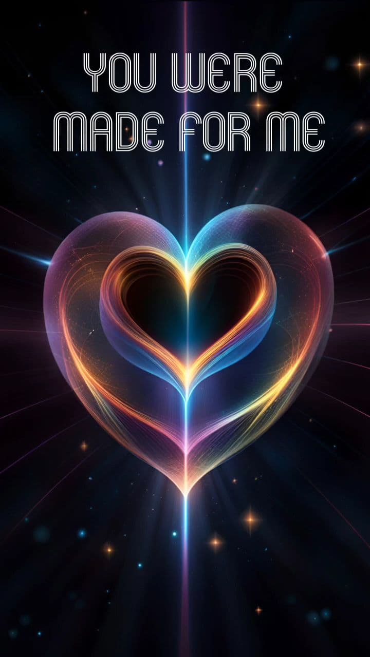 You Were Made for Me