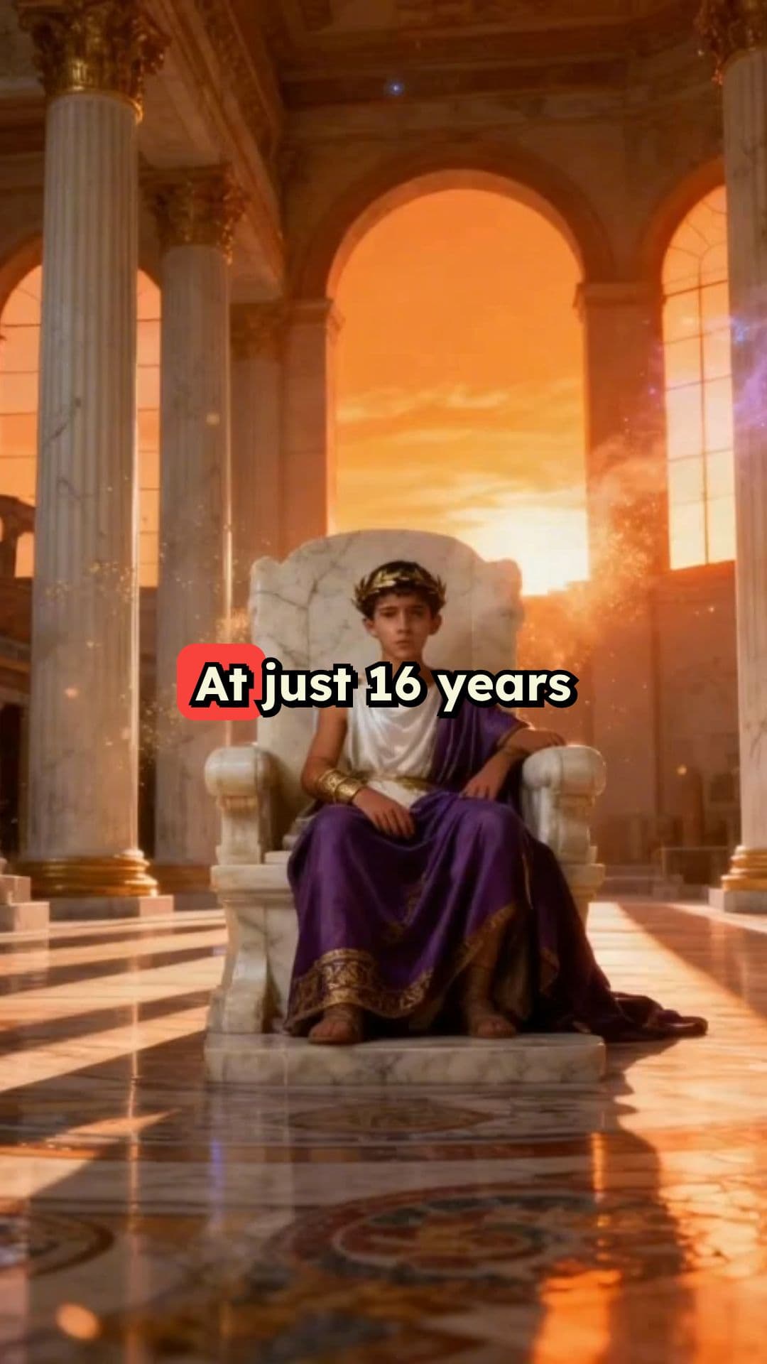 The Boy Who Ended Rome