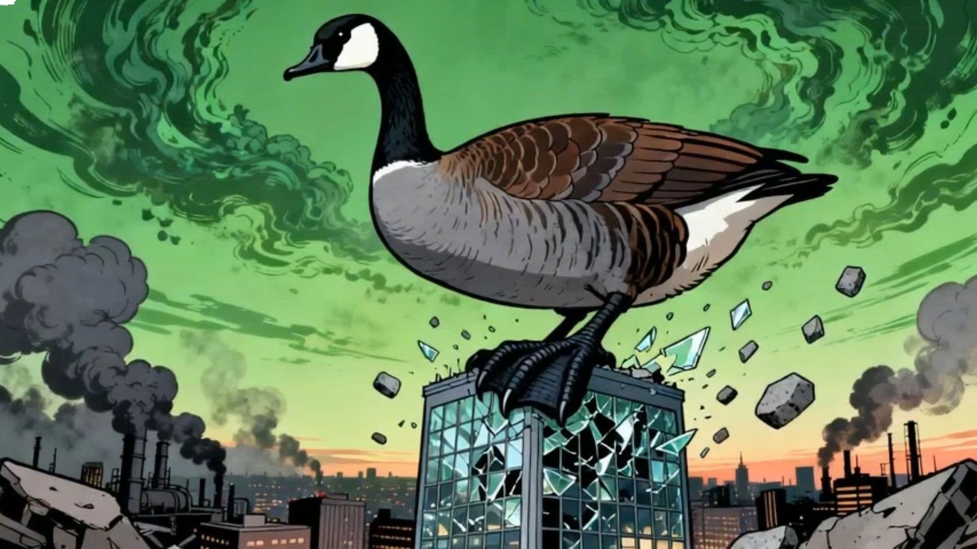 Rise of the Kaiju Goose