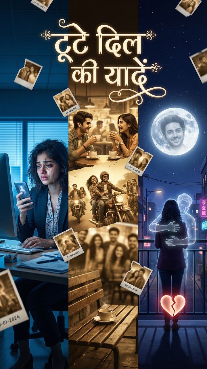 टूटे दिल की यादें