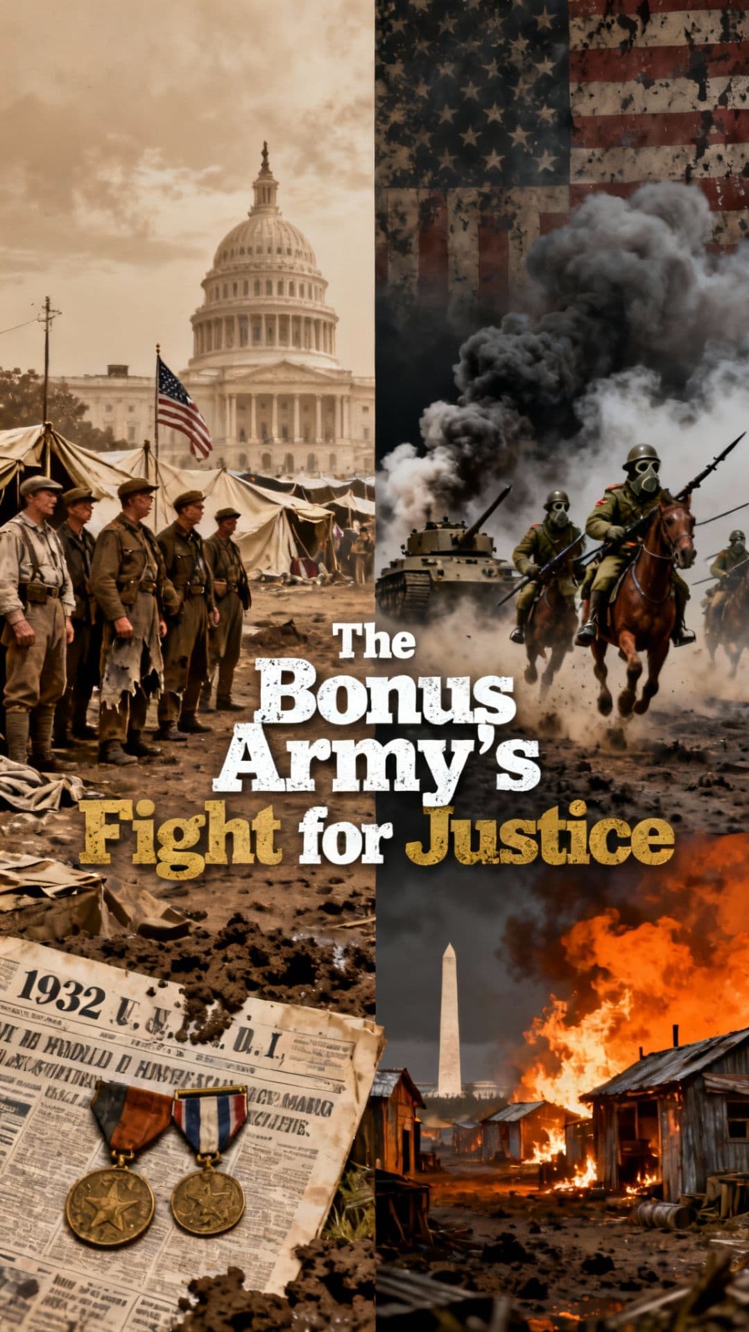 The Bonus Army's Fight for Justice