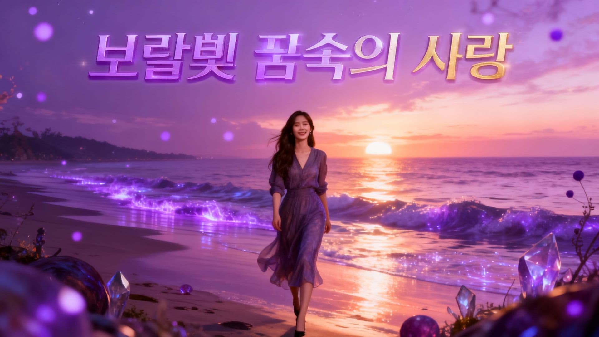 보랏빛 꿈속의 사랑