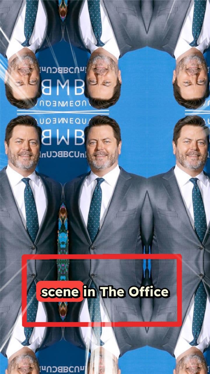 The Office's Improvised Lollipop Scene