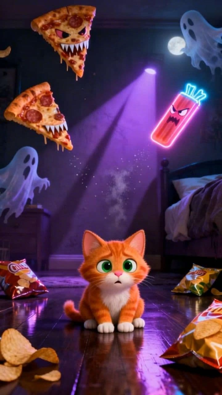 Tommy’s Junk Food Nightmare