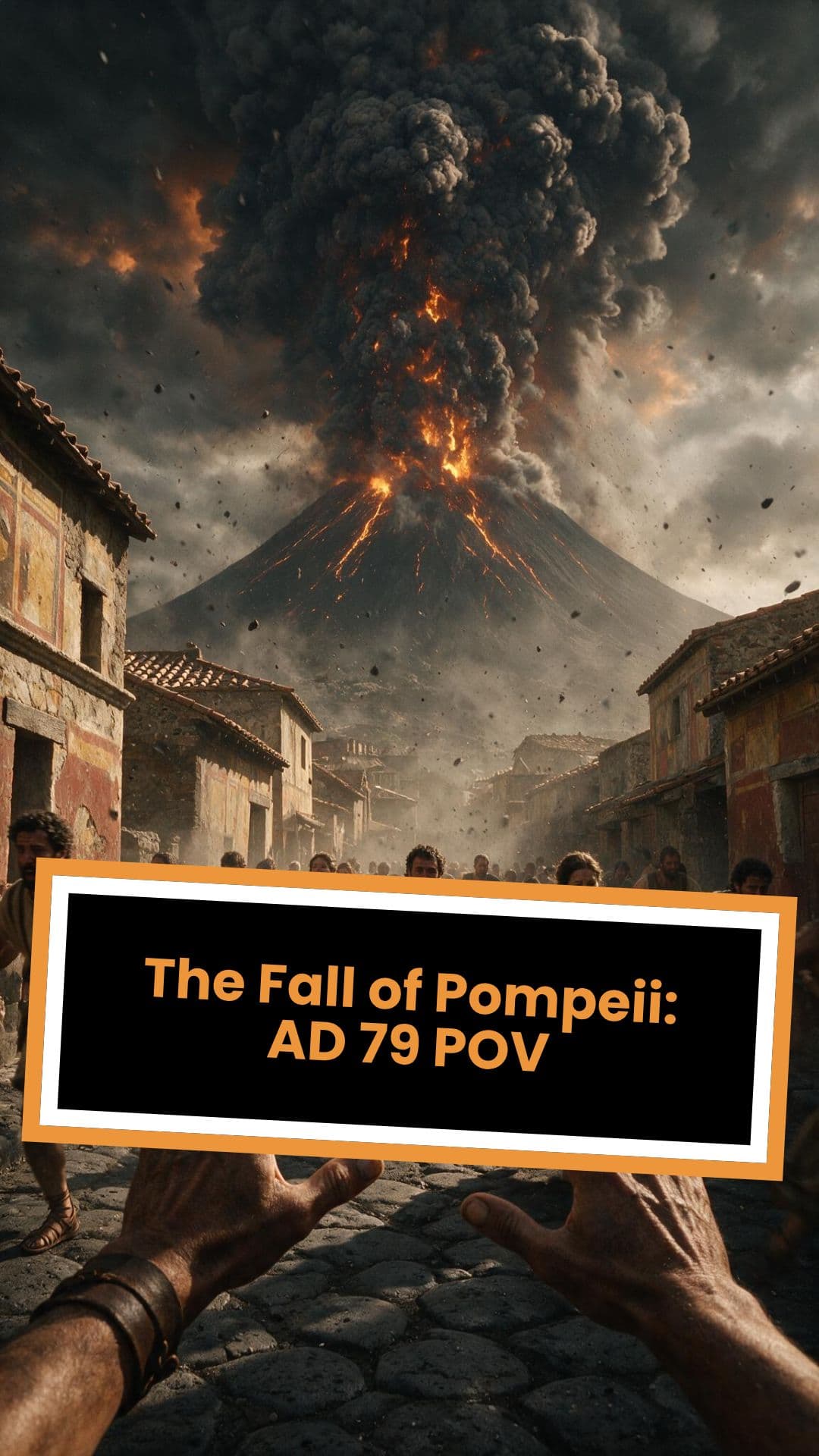 The Fall of Pompeii: AD 79 POV