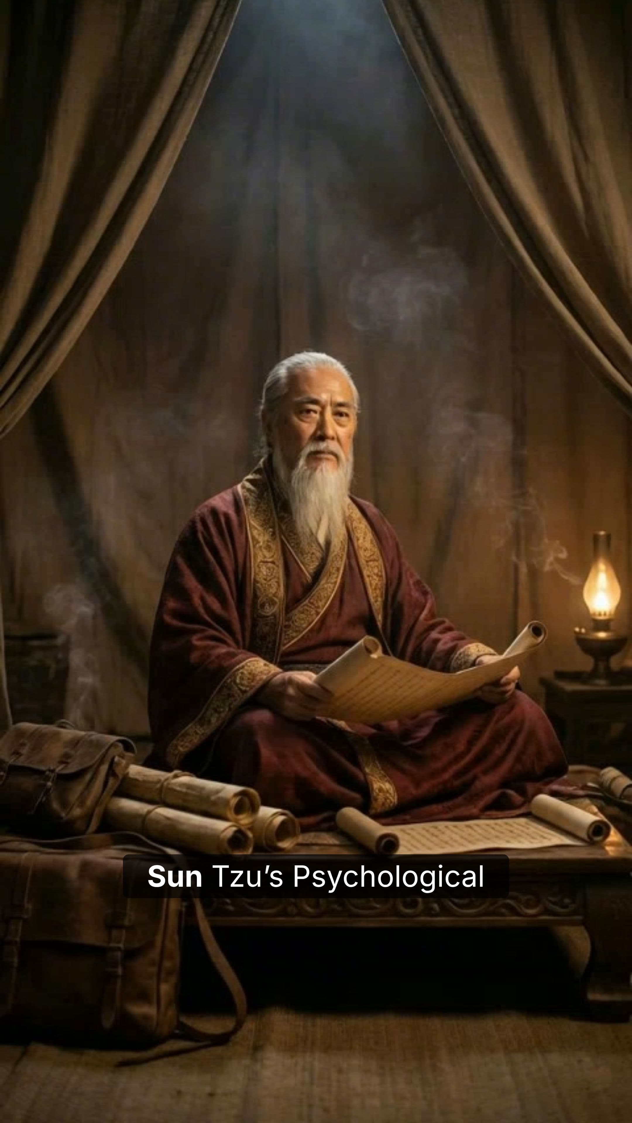 Sun Tzu's Art of Psychological Warfare