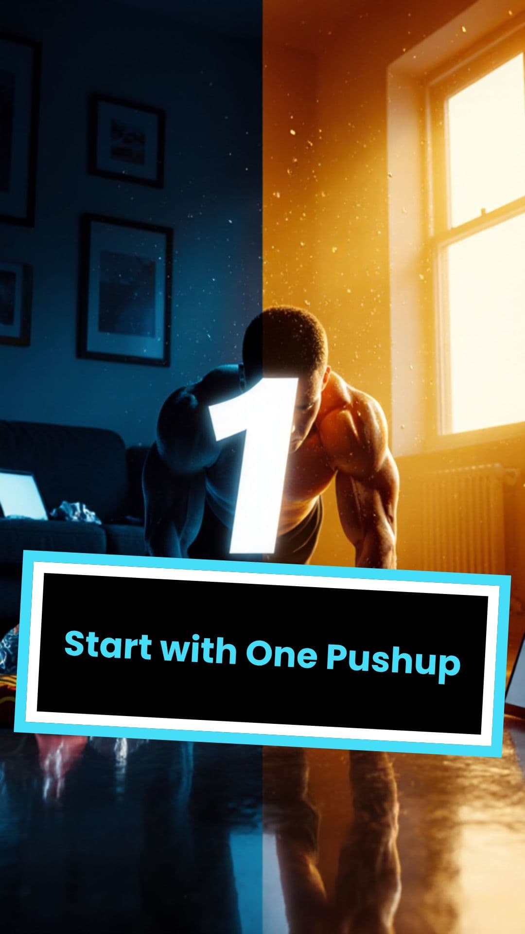 Start with One Pushup
