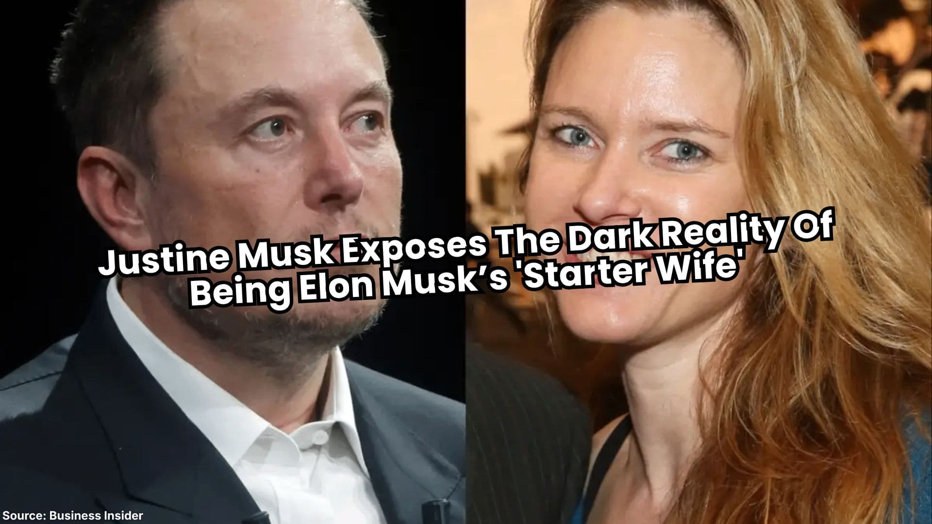 Elon Musk's First Wife Speaks Out