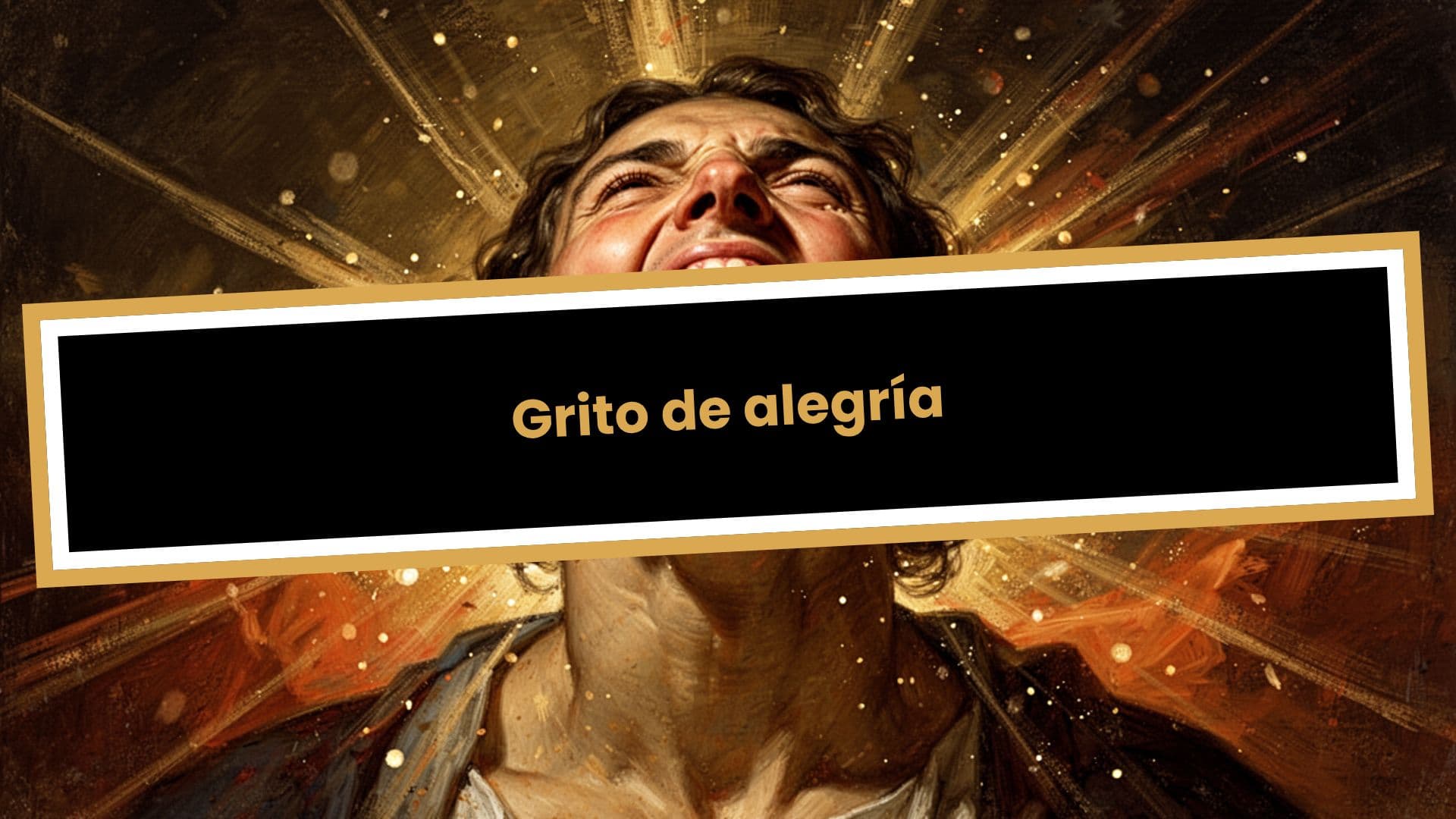 Grito de alegría