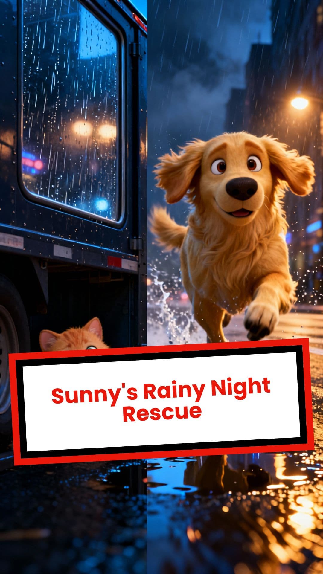 Sunny's Rainy Night Rescue