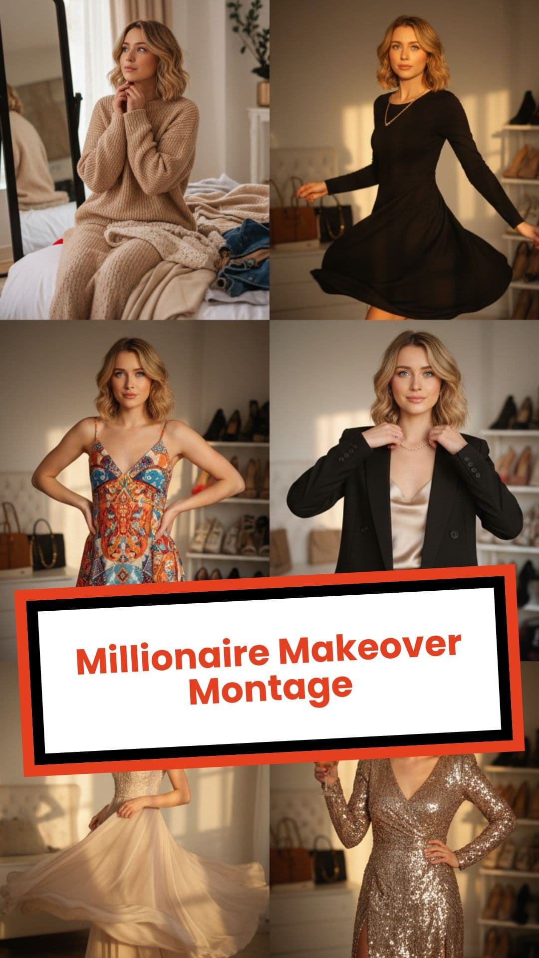 Millionaire Makeover Montage