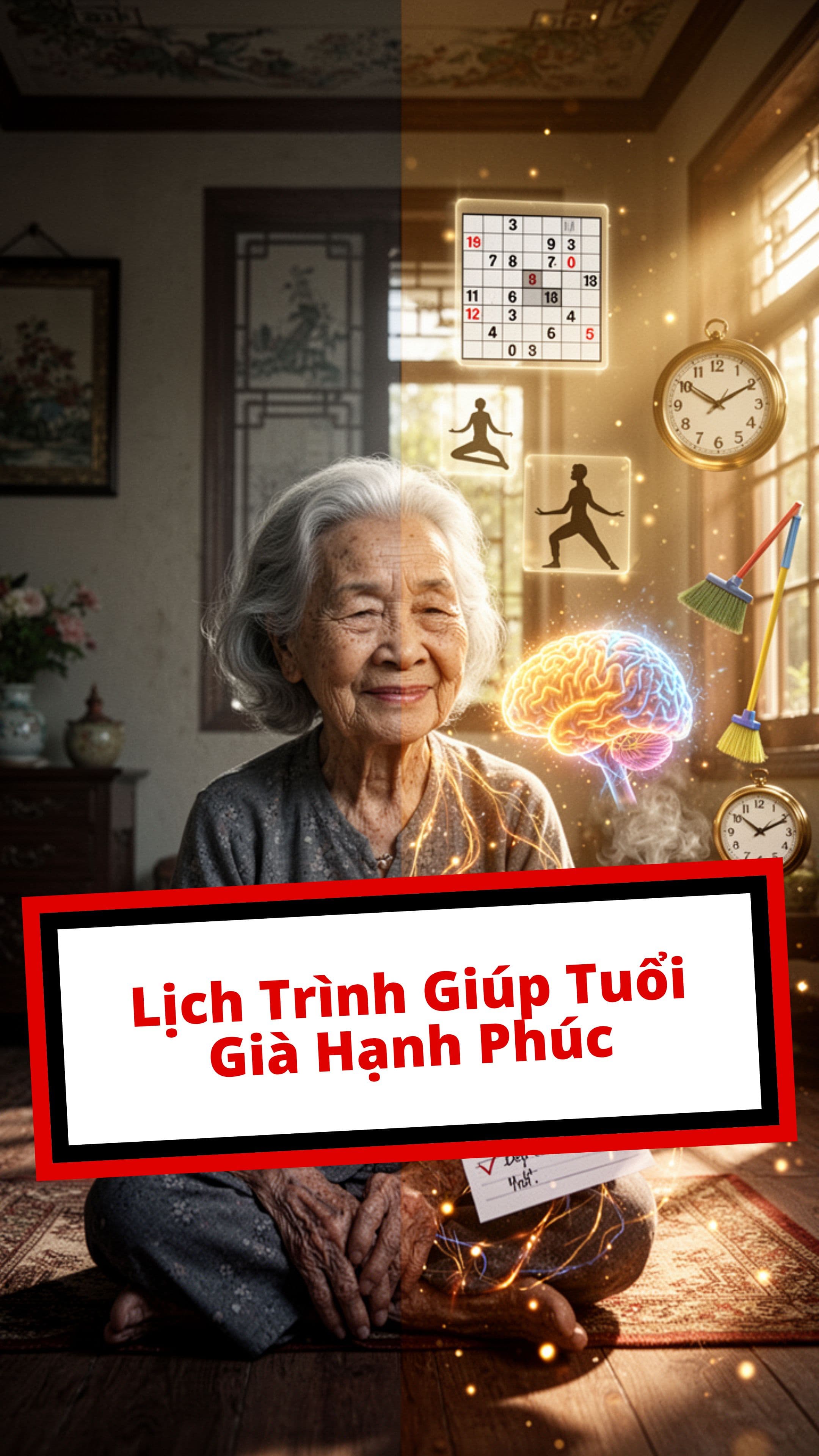 Fantasy - Lịch Trình Giúp Tuổi Già Hạnh Phúc