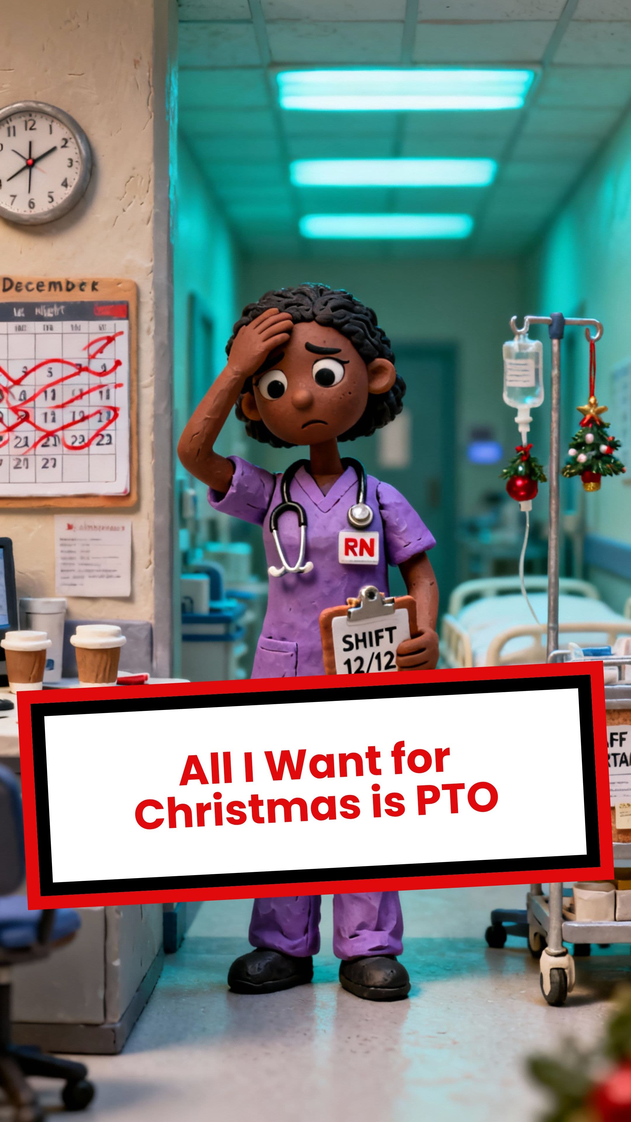 All I Want for Christmas is PTO