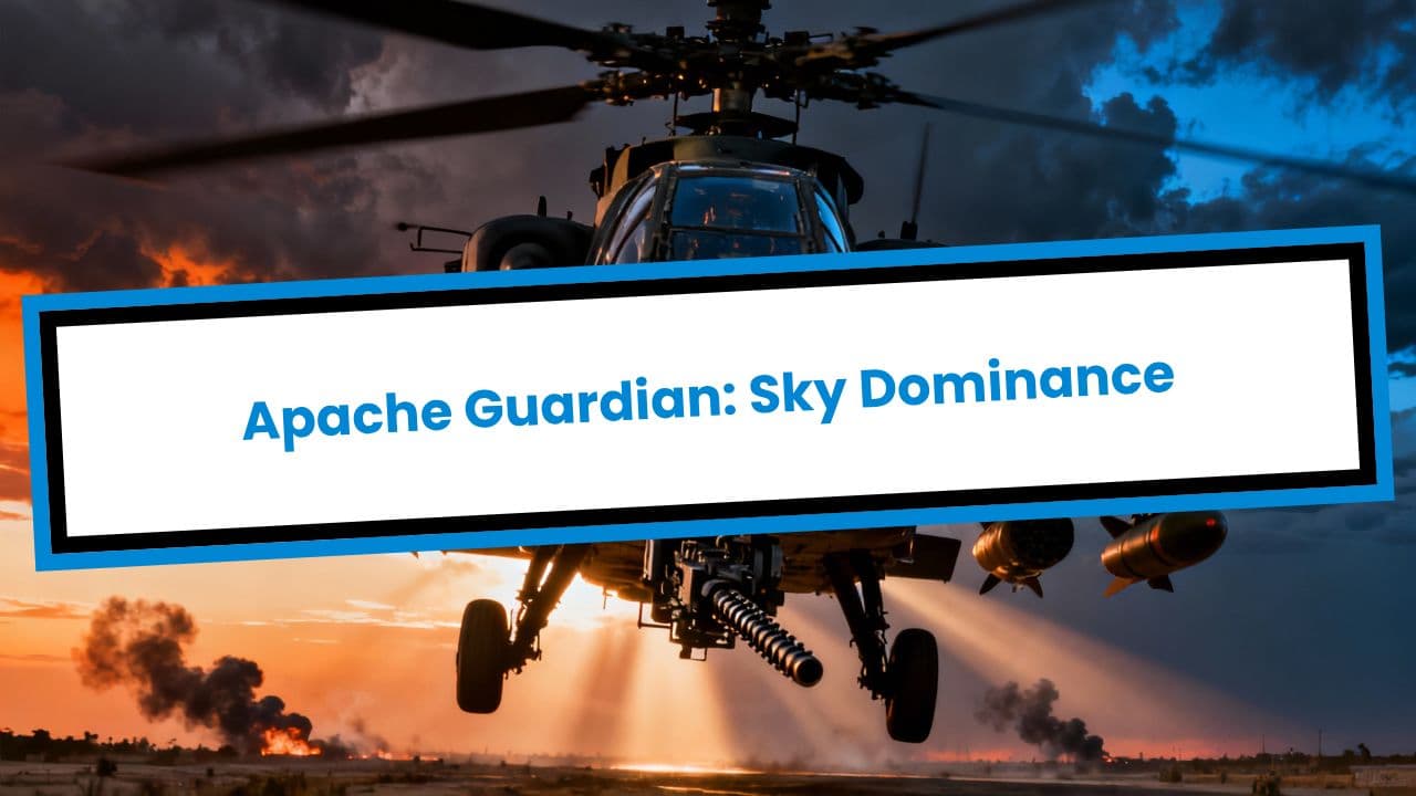 Apache Guardian: Sky Dominance
