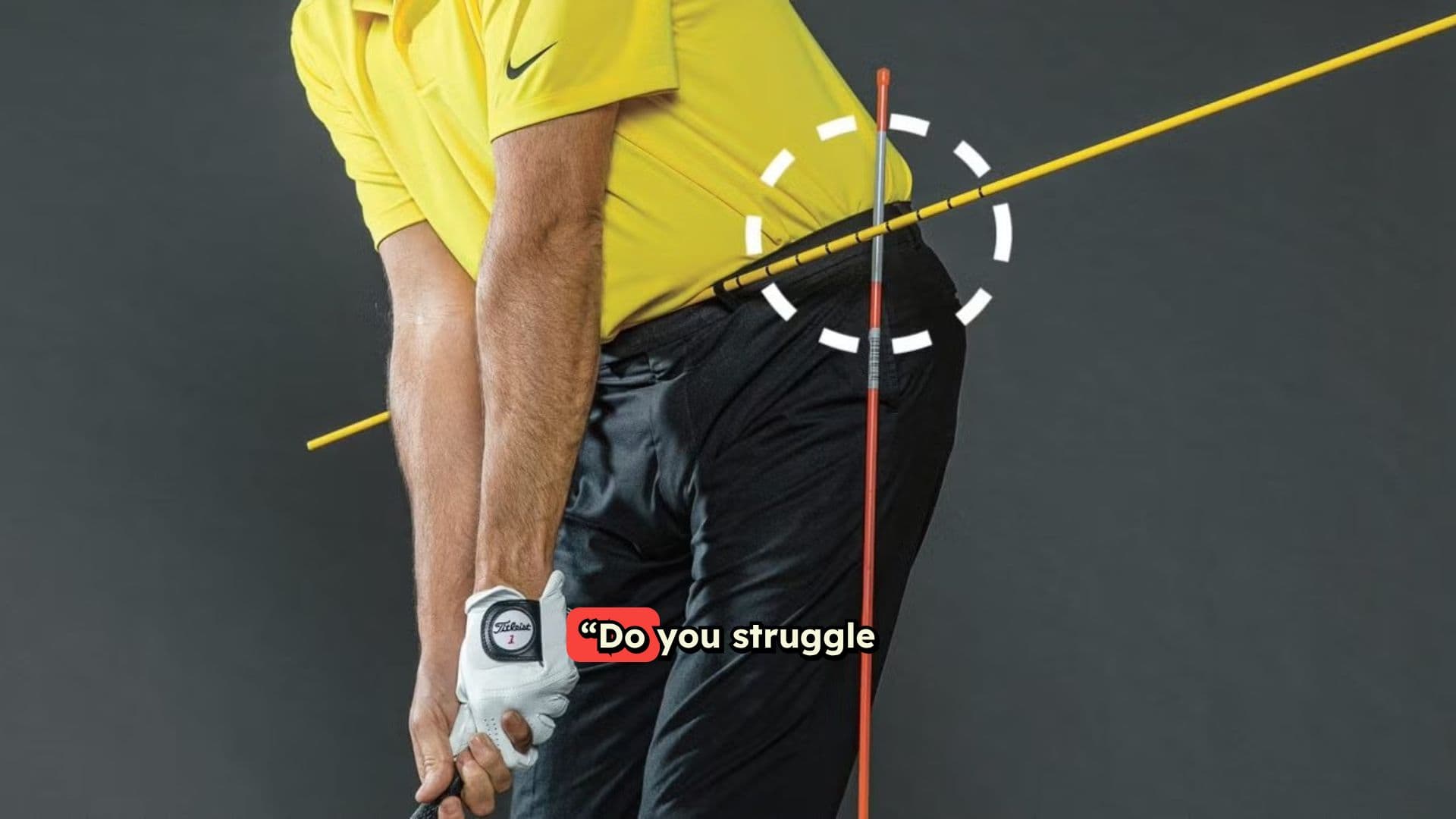 Fix Early Extension in Your Golf Swing