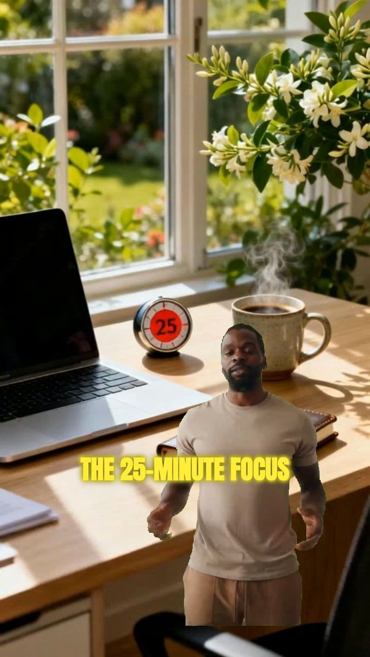 25-Minute Focus Sprint