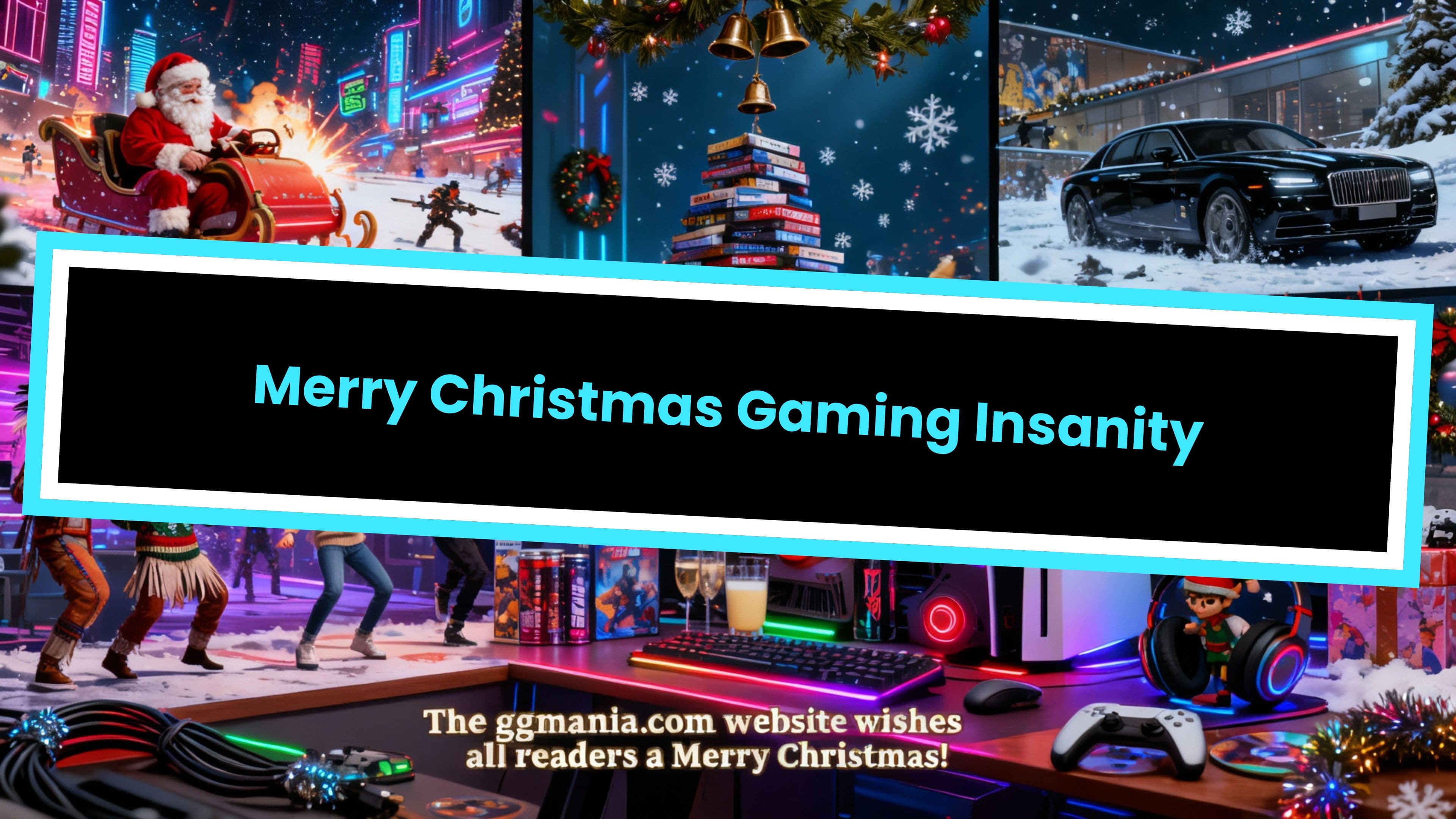 Merry Christmas Gaming Insanity