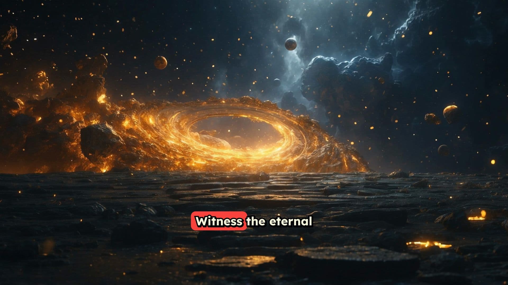 Celestial Battle: Light vs. Darkness