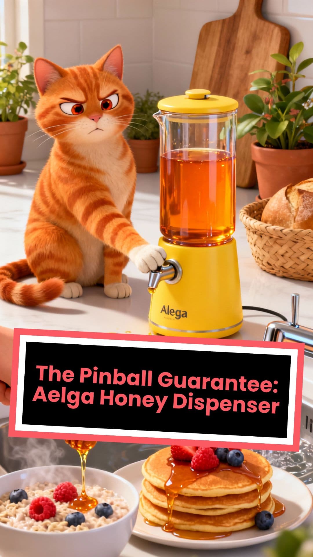 The Pinball Guarantee: Aelga Honey Dispenser