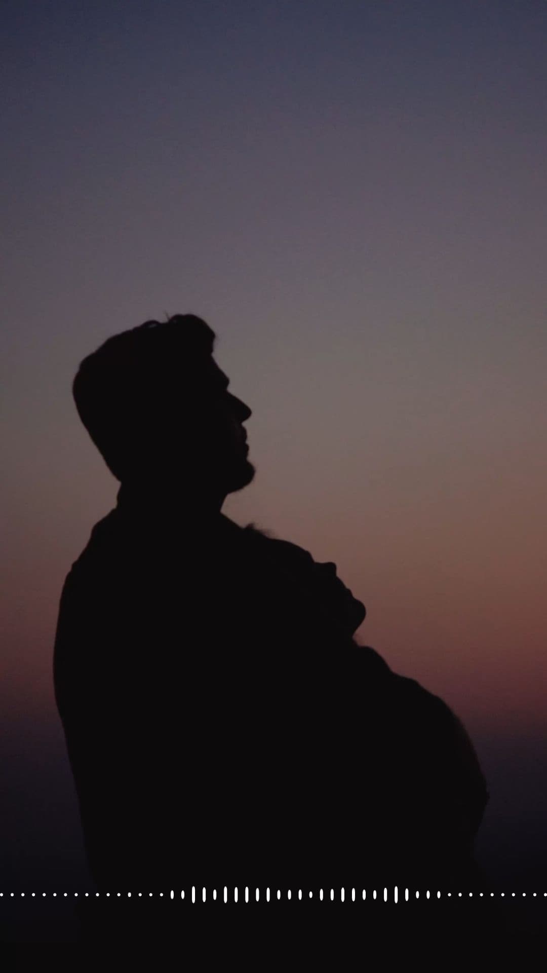 Le silence après le vocal