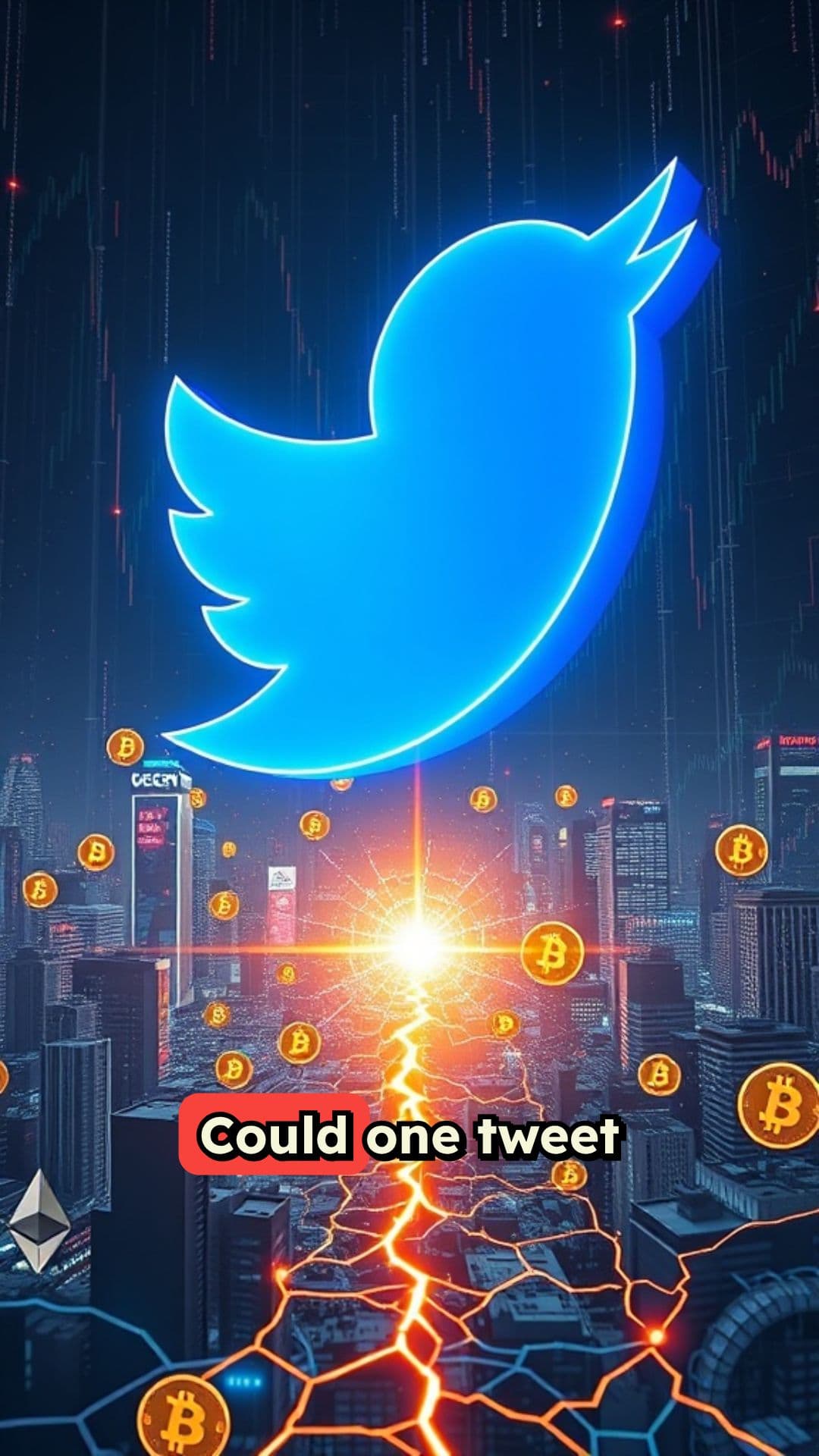 One Tweet's Power to Crash Crypto