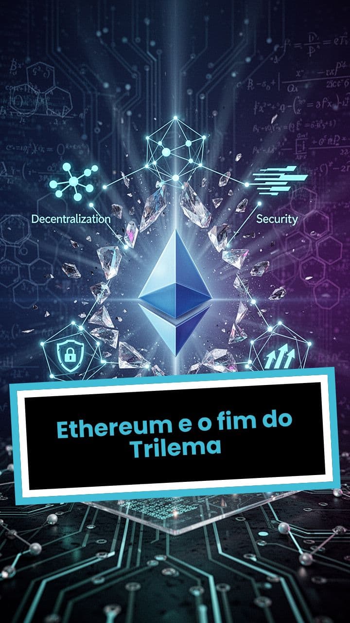 Ethereum e o fim do Trilema