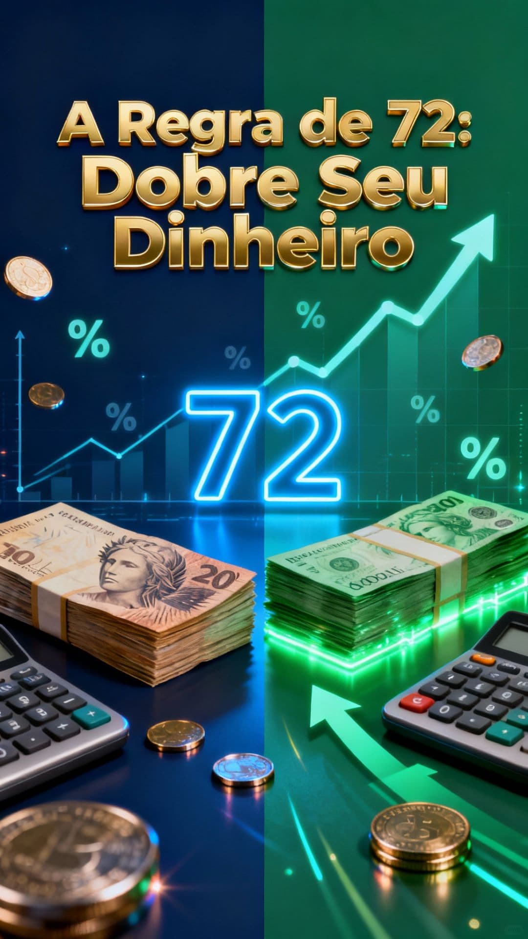 A Regra de 72: Dobre Seu Dinheiro