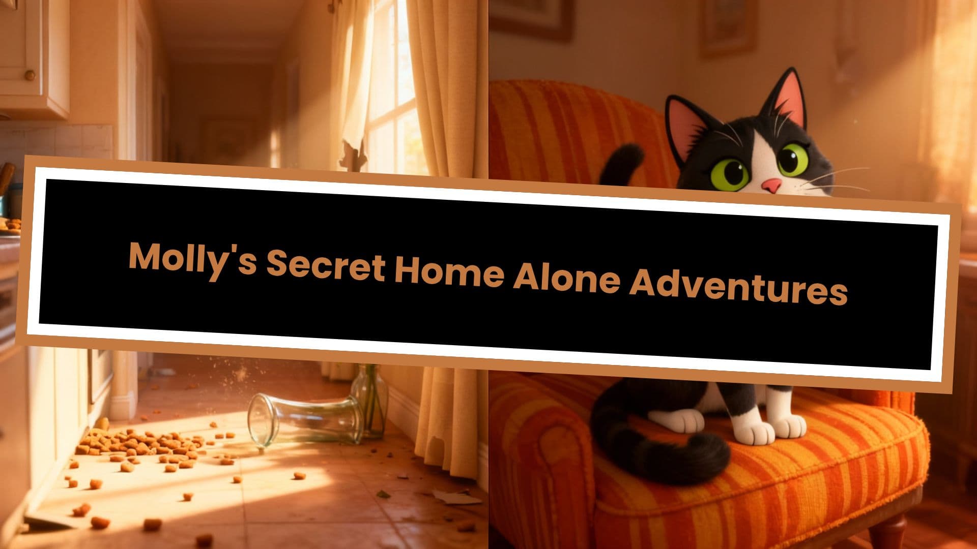 Molly's Secret Home Alone Adventures