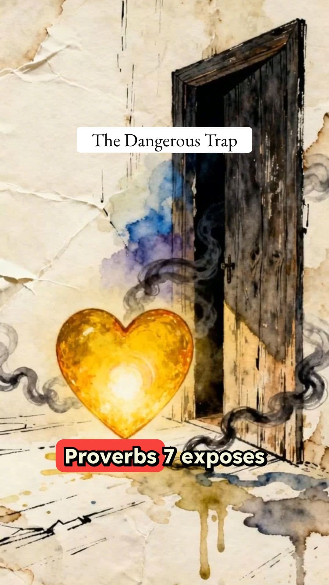 The Dangerous Trap of Proverbs 7
