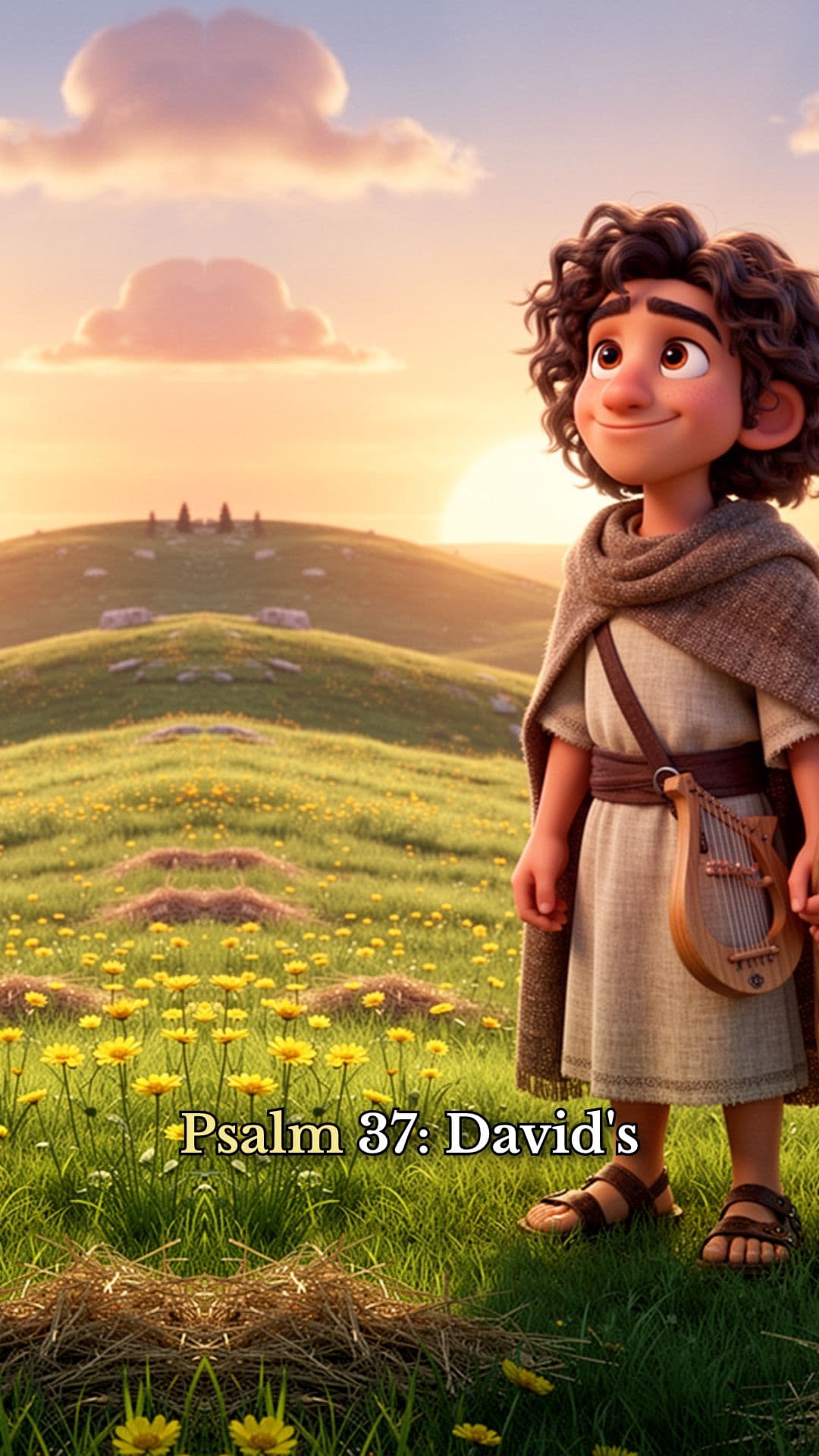 Trust in Yahweh and Wait Patiently