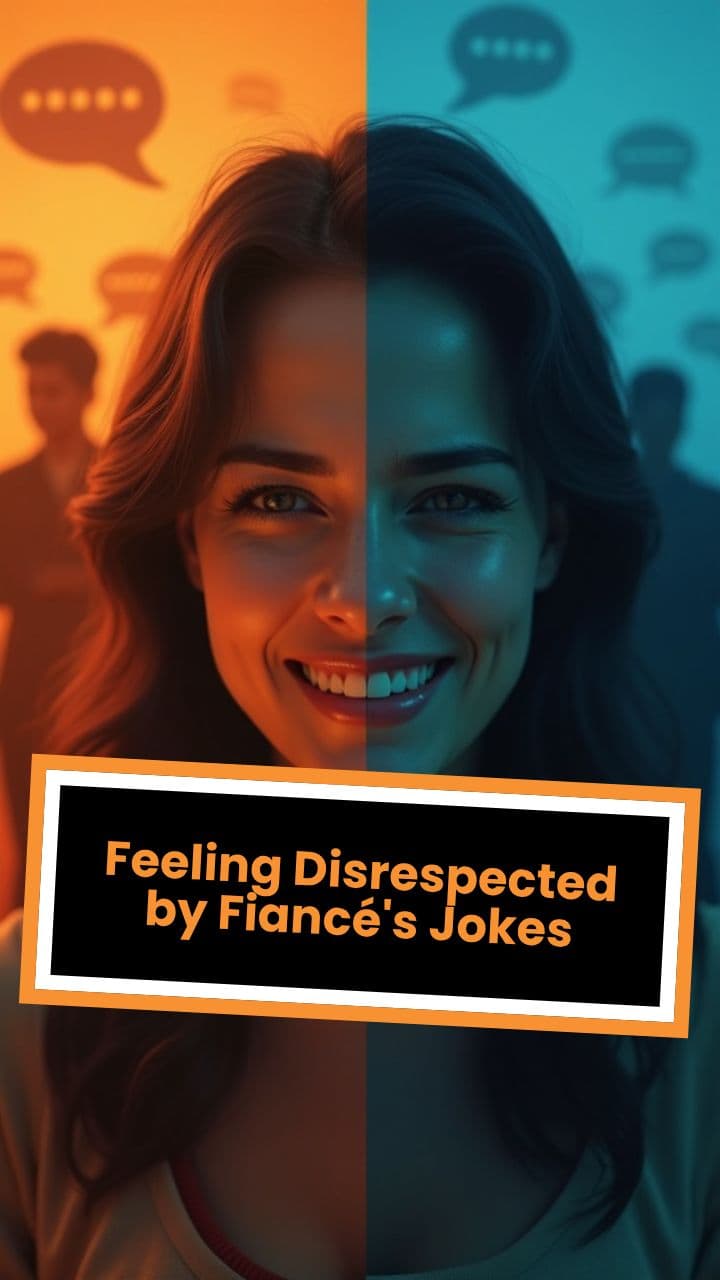 Feeling Disrespected by Fiancé's Jokes